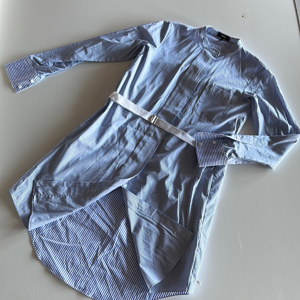 New Theory shirt dress